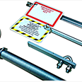Lock release kit for manual doors. Detail Page